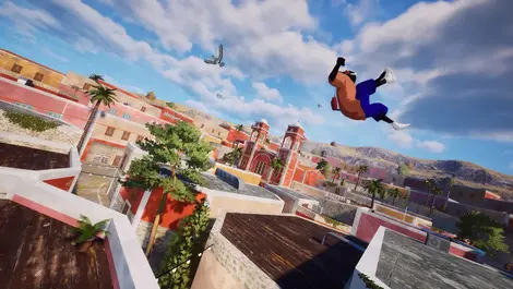 Rooftops and alleys screenshot