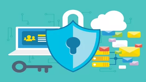 Secure computer cloud
