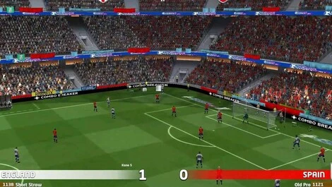 Sociable soccer 24 screenshot