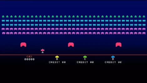 Space invaders 2