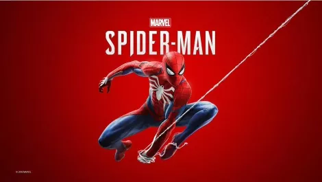 Spider man ps4 logo
