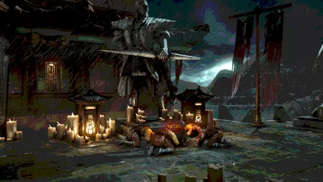 Stage sky temple