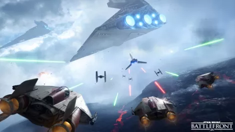 Star wars battlefront a wing