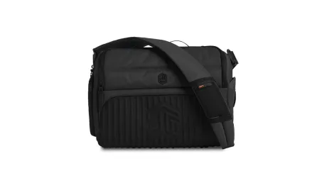 Stm22 dux messenger black16l front strapright cart