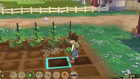 Story of seasons screenshot