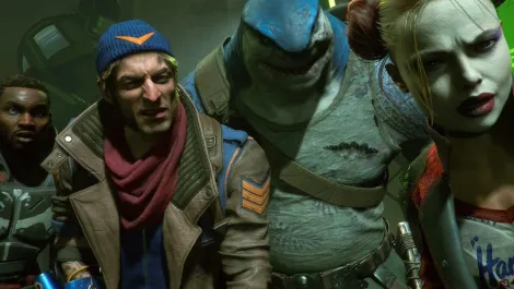 Suicide squad screenshot