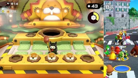 Super mario party jamboree screenshot