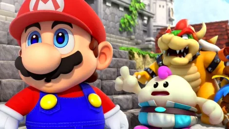 Super mario rpg screenshot  1 