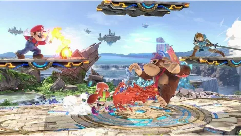 Super smash bros ultimate e3 2018