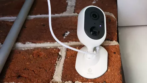 Swann security cameras indoor