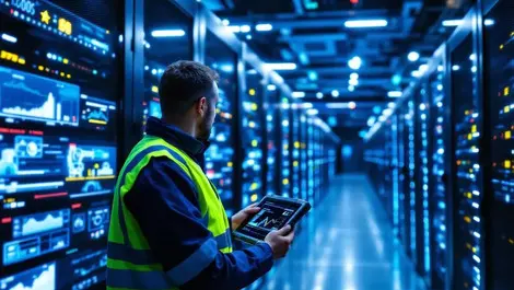 Sydney datacenter ai industrial automation technician quality ctrl