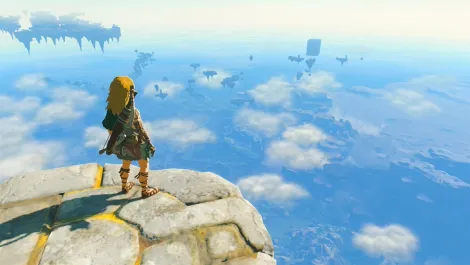 Tears of the kingdom screenshot