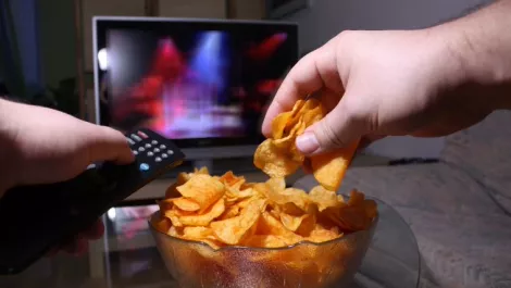 Telly snaccccc