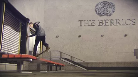 Thps5 berrics tony tailbluntslide