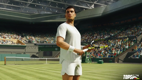 Topspin 2k25 screenshot  1 