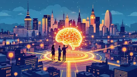 Uk city skyline ai brain hub cloud connectivity talent 2026