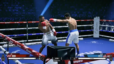 Undisputed boxing game