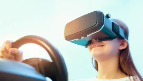 Vr driving