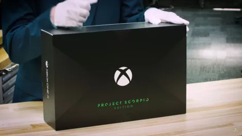Xbox one x unboxed